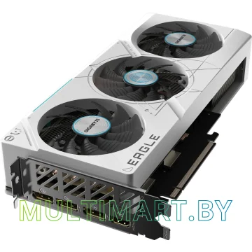 Видеокарта Gigabyte GeForce RTX 4070 Ti Super Eagle OC Ice 16G (GV-N407TSEAGLEOC ICE-16GD) картинка 5